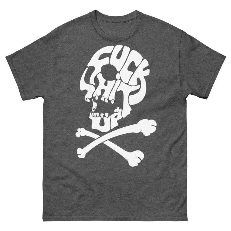 SKULLS - Fuck Shit Up T-shirt - Bild 7