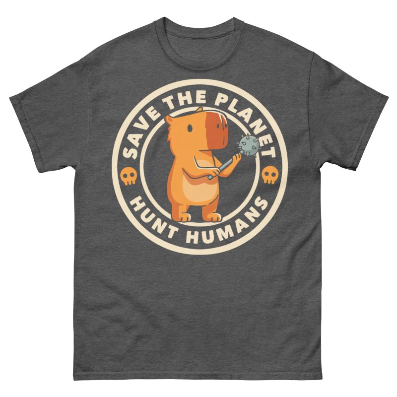 FUNNY - Save The Planet T-shirt - Bild 5