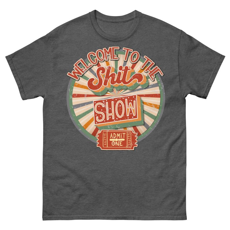 RETRO - Shit Show T-shirt - Bild 7
