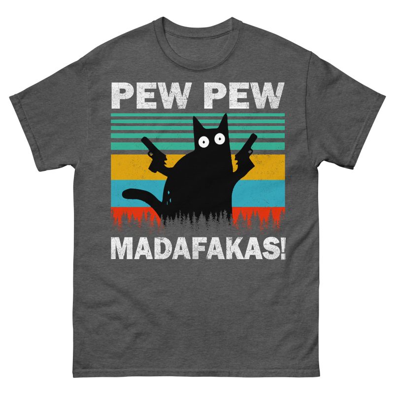 CATS - Pew Pew Madafakas T-shirt - Bild 7