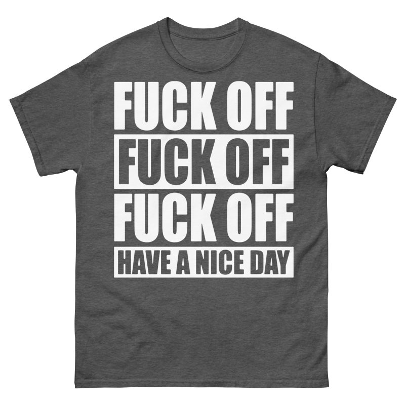 QUOTES - Fuck Off T-shirt - Bild 7