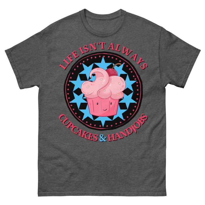 FUNNY - Cupcakes & Handjobs T-shirt - Bild 8