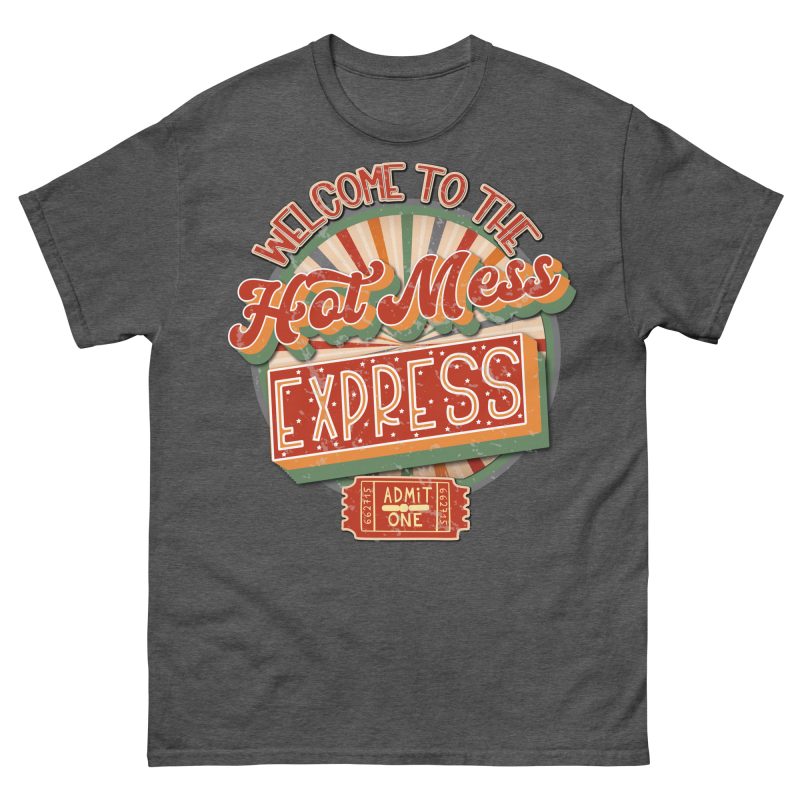 RETRO - Hot Mess Express T-shirt - Bild 7