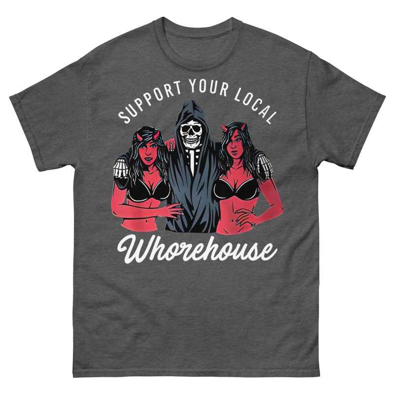 ALTERNATIVE - Local Whorehouse T-shirt - Bild 6