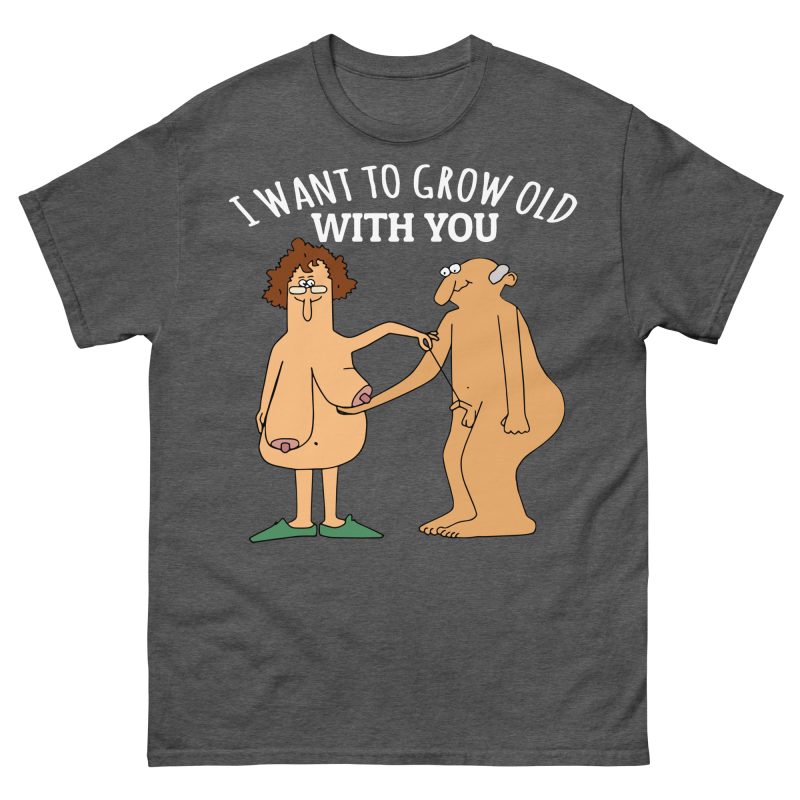 FUNNY - Grow Old T-shirt - Bild 7