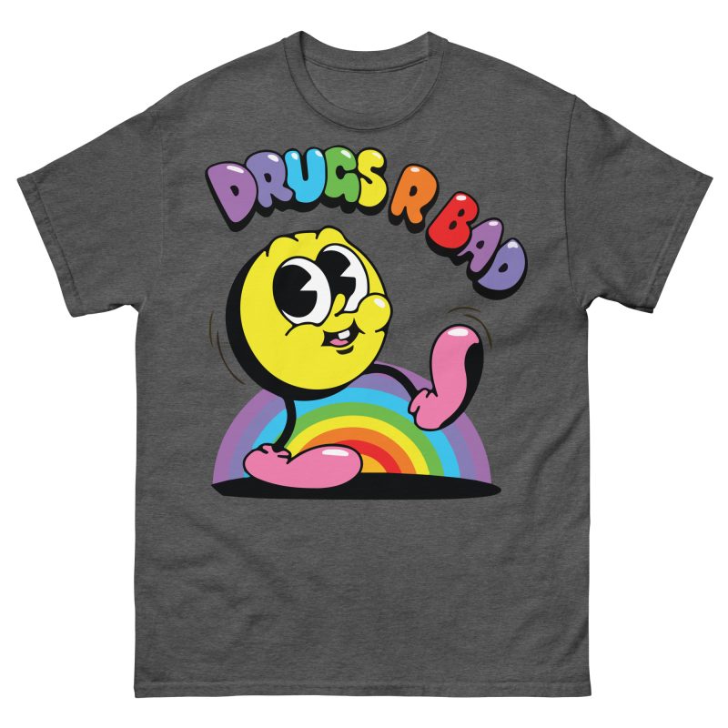 FUNNY - Drugs R Bad T-shirt - Bild 3