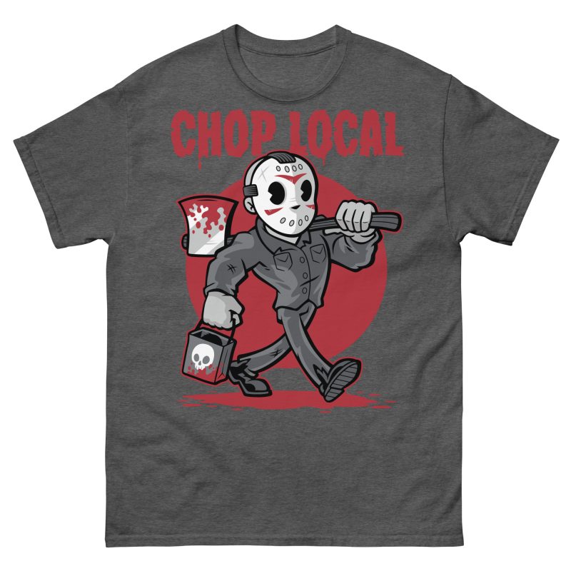 RETRO - Chop Local T-shirt - Bild 5