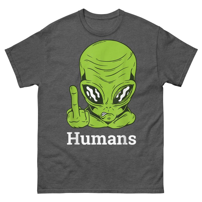 ALIENS - Fuck Humans T-shirt - Bild 7