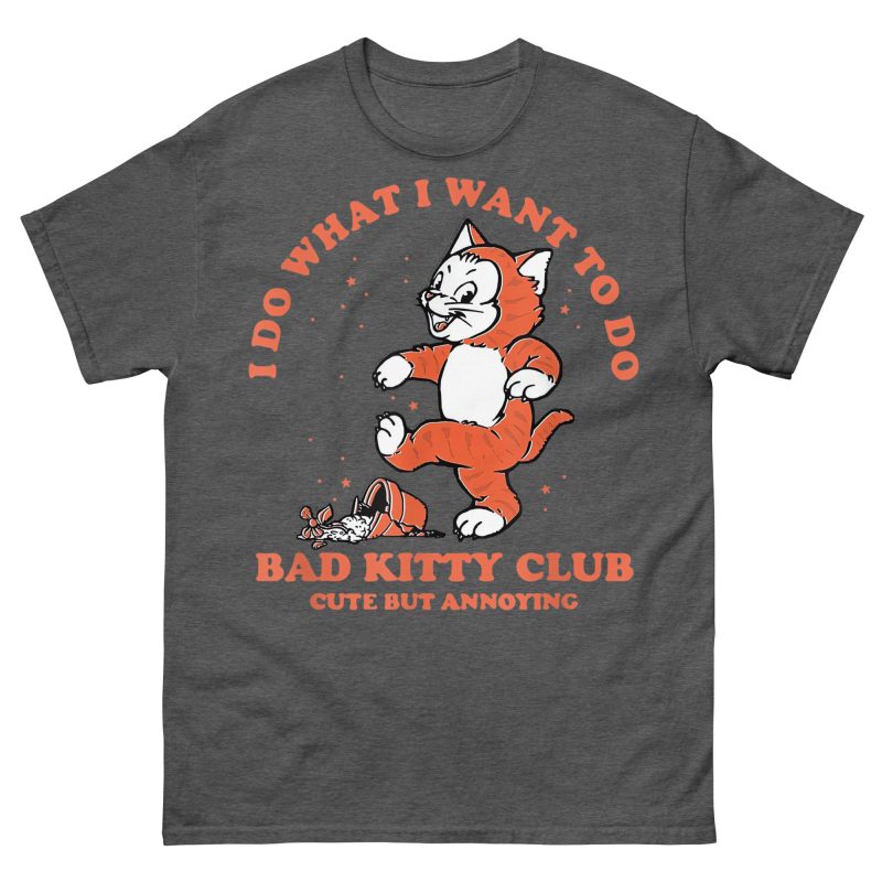 CATS - Bad Kitty Club T-shirt - Bild 6