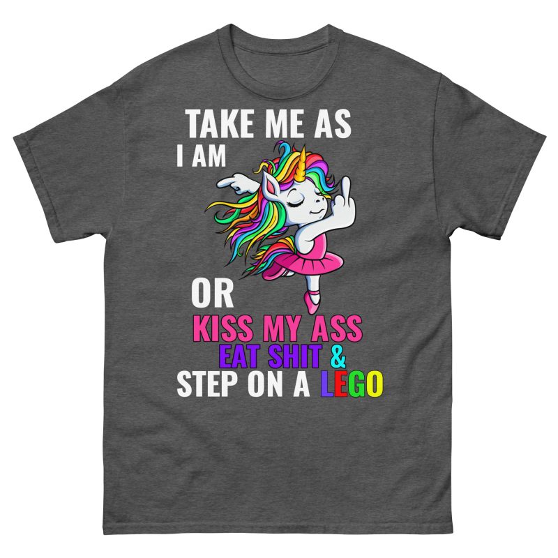 UNICORNS - Kiss My Ass T-shirt - Bild 5