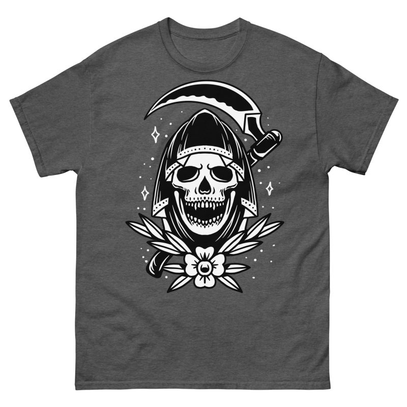 TATTOO - Old School Grim T-shirt - Bild 7