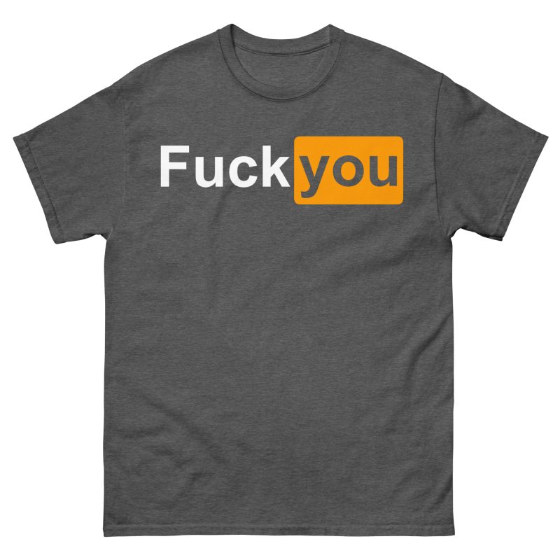 QUOTES - Fuck You T-shirt - Bild 5