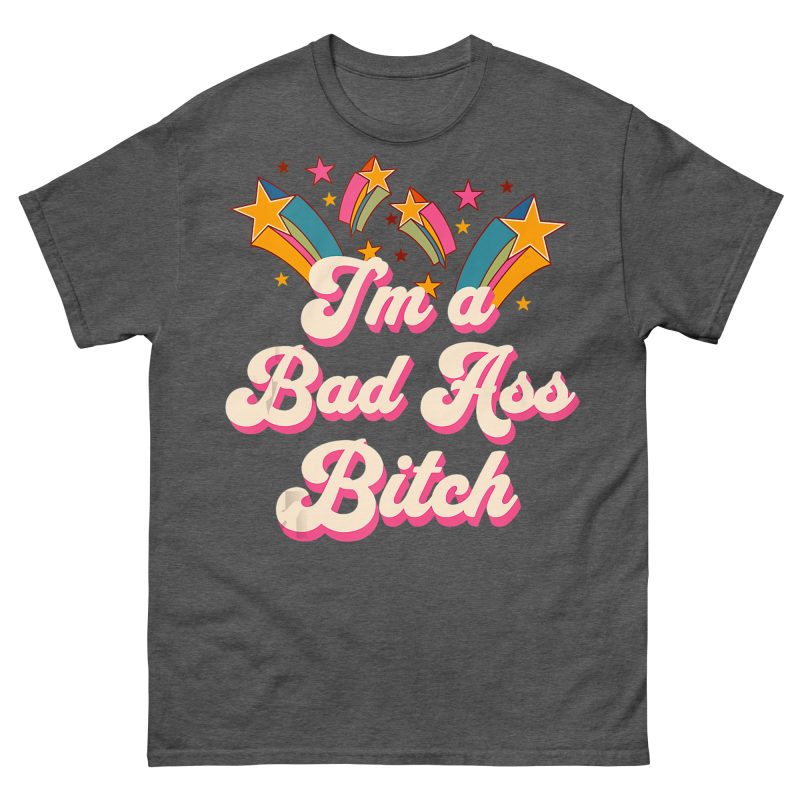 QUOTES - Bad Ass Bitch T-shirt - Bild 5