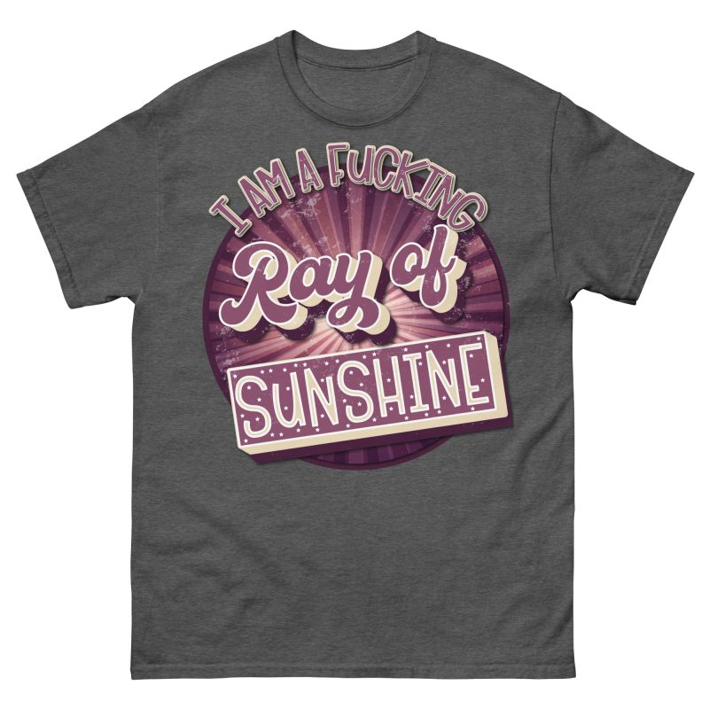 RETRO - Ray Of Sunshine T-shirt - Bild 7