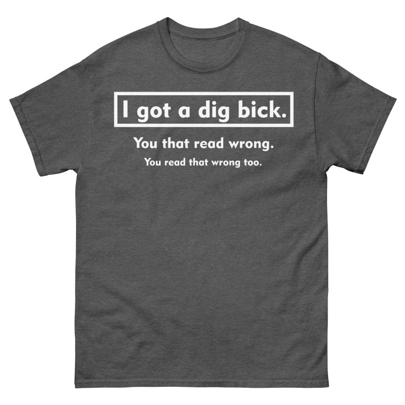 FUNNY - Dig Bick T-shirt - Bild 5