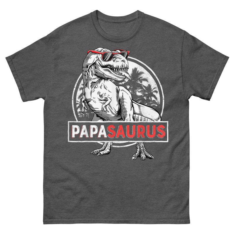 FAMILY - Papasaurus T-shirt - Bild 5