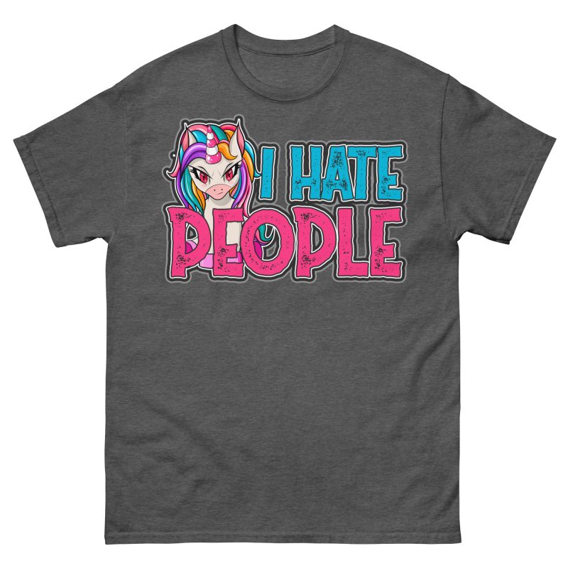 UNICORNS - I Hate People T-shirt - Bild 7