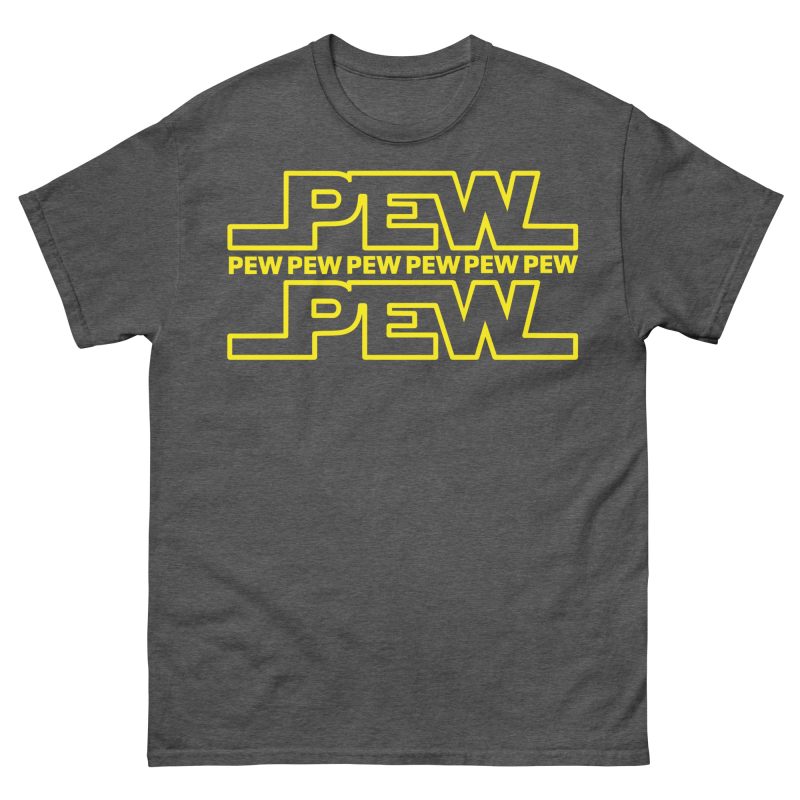 QUOTES - Pew Pew T-shirt - Bild 5