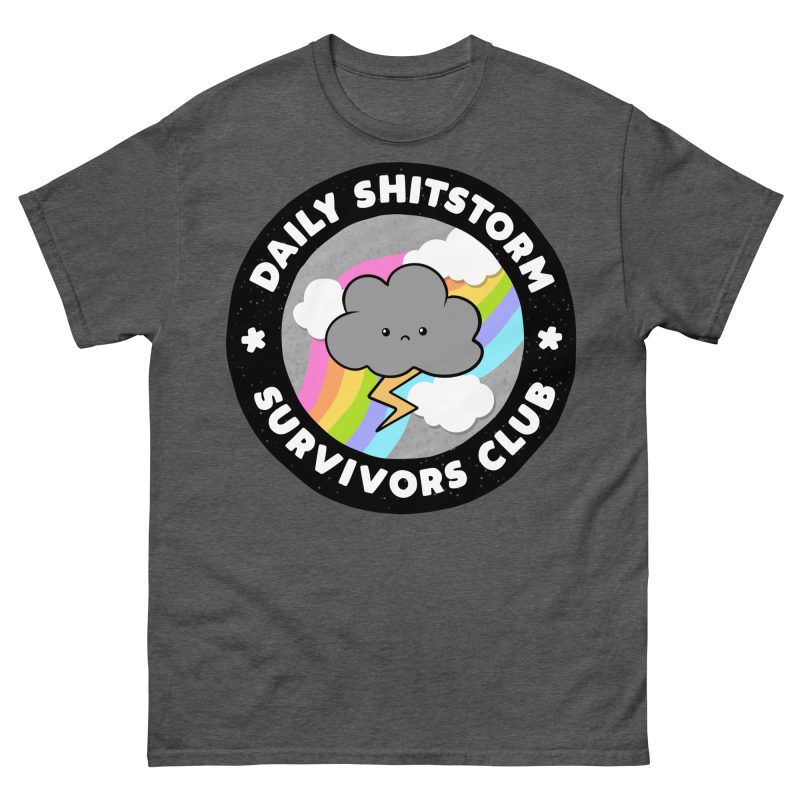 QUOTES - Shitstorm Survivor T-shirt - Bild 6