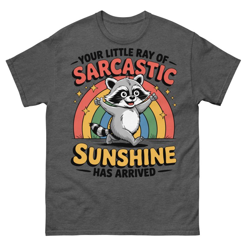 FUNNY - Ray Of Sarcastic Sunshine T-shirt - Bild 4