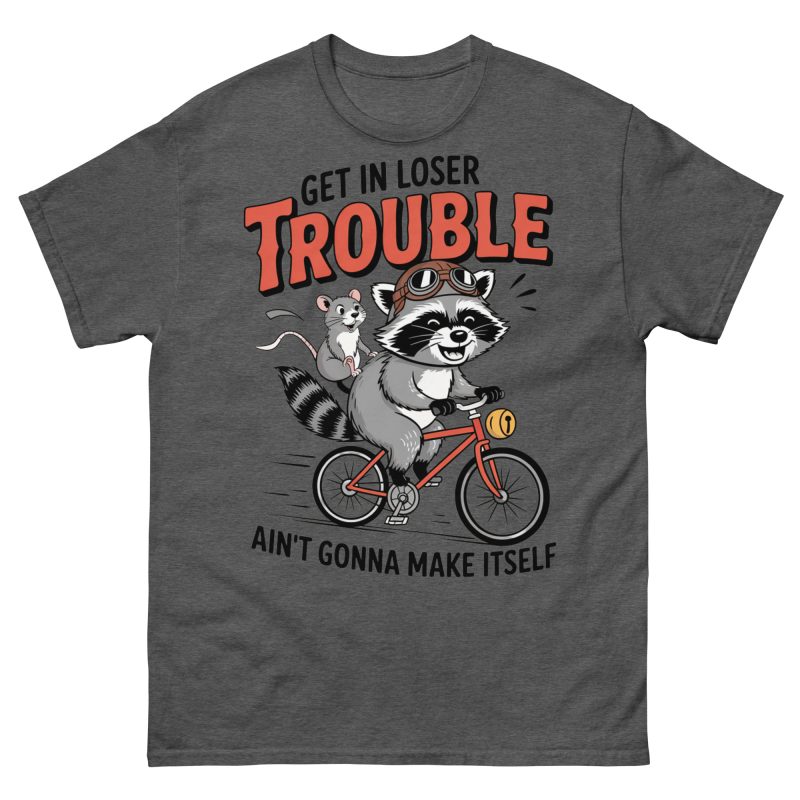 FUNNY - Get In Loser T-shirt - Bild 4