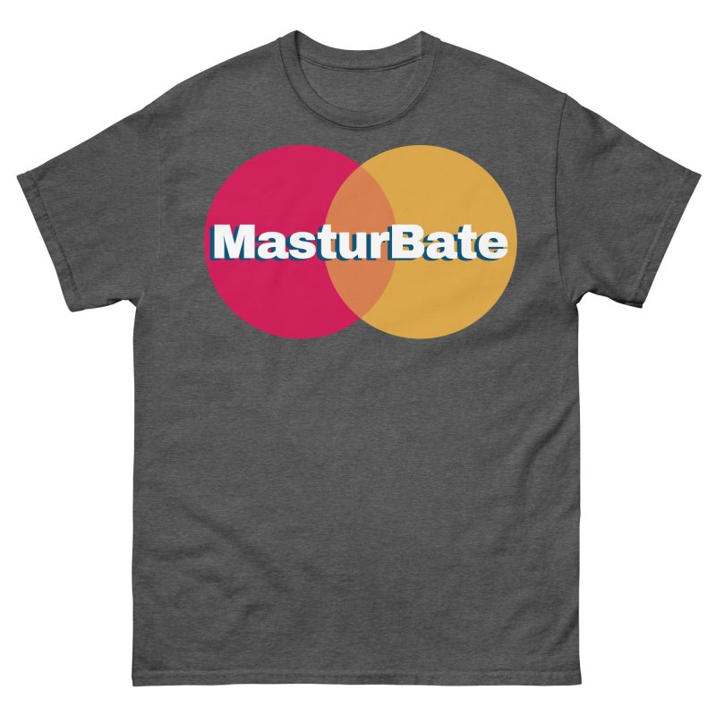 FUNNY - Masturbate T-shirt - Bild 6