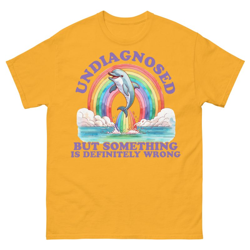 FUNNY - Undiagnosed T-shirt - Bild 4