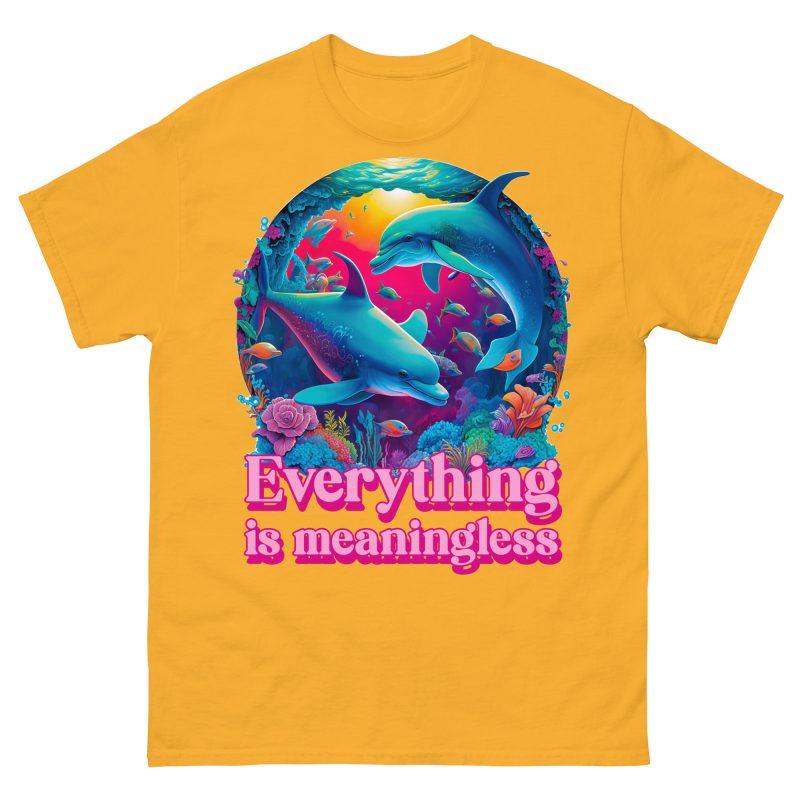 FUNNY - Everything Is Meaningless T-shirt - Bild 9