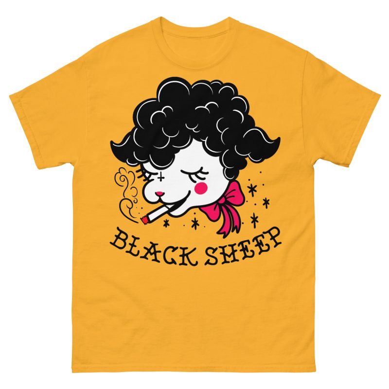 TATTOO - Black Sheep T-shirt - Bild 4
