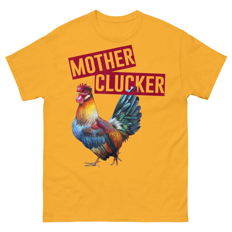 FUNNY - Mother Clucker T-shirt - Bild 8