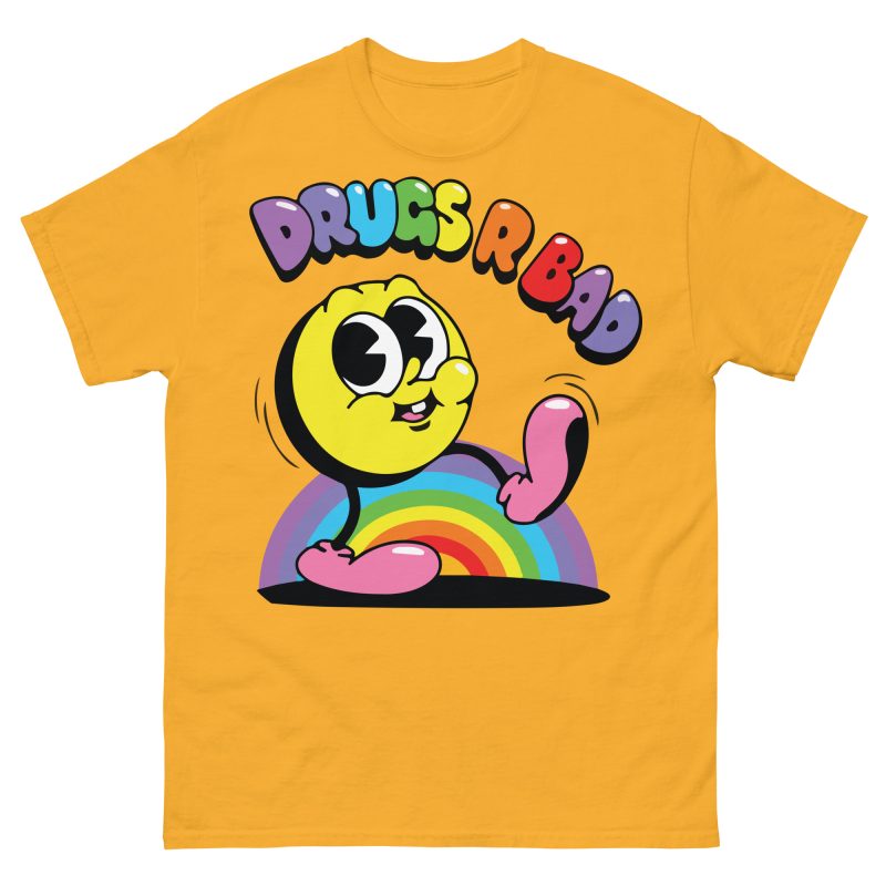 FUNNY - Drugs R Bad T-shirt - Bild 6