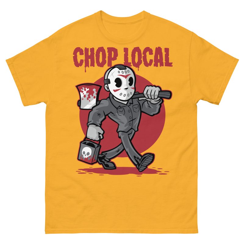 RETRO - Chop Local T-shirt - Bild 9