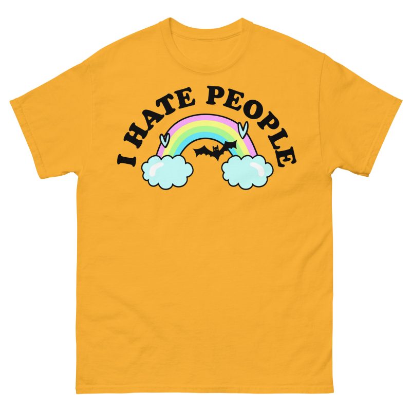 ALTERNATIVE - I Hate People T-shirt - Bild 6