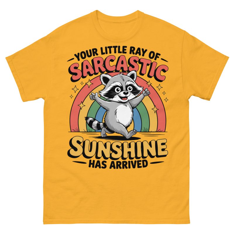 FUNNY - Ray Of Sarcastic Sunshine T-shirt - Bild 12