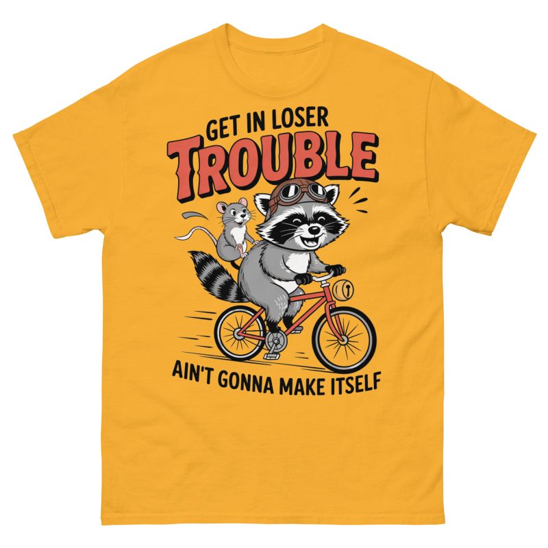 FUNNY - Get In Loser T-shirt - Bild 12