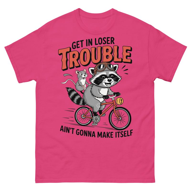 FUNNY - Get In Loser T-shirt - Bild 6