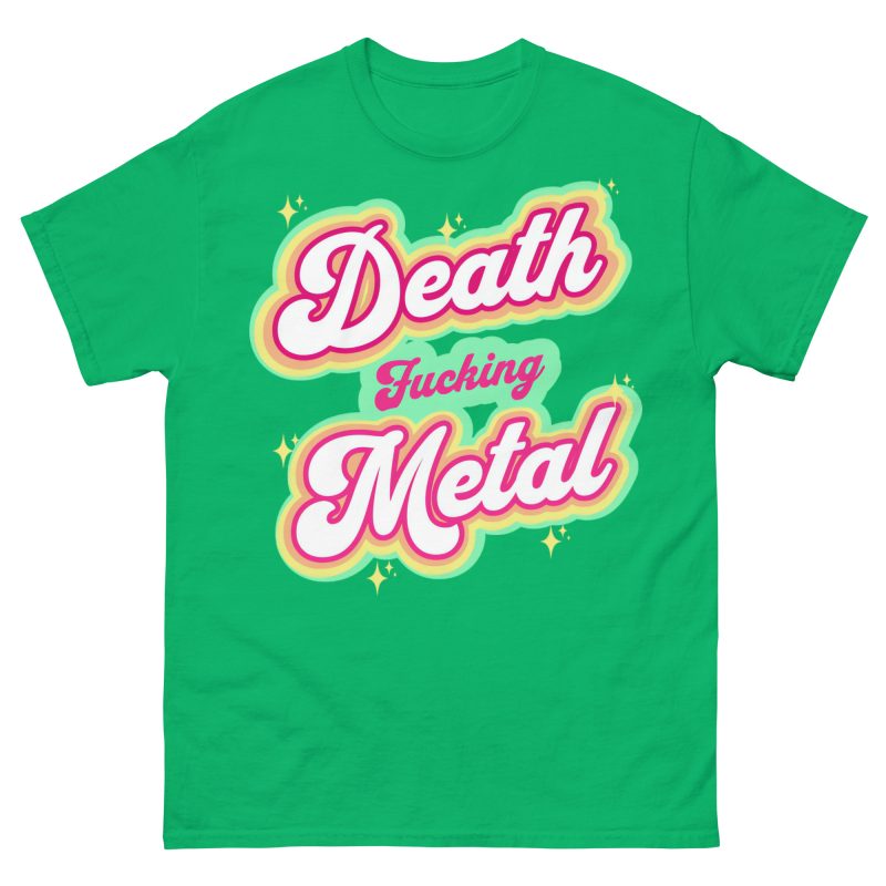 QUOTES - Death Fucking Metal T-shirt - Bild 9