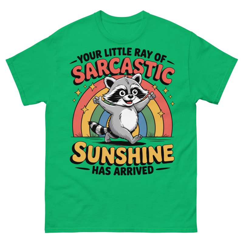 FUNNY - Ray Of Sarcastic Sunshine T-shirt - Bild 9