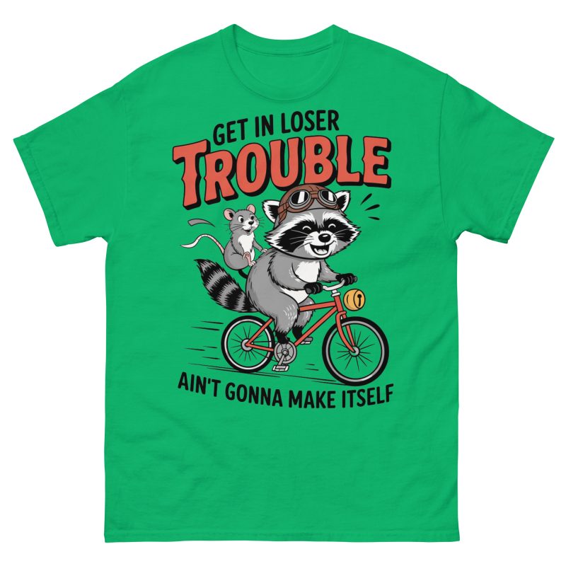 FUNNY - Get In Loser T-shirt - Bild 9