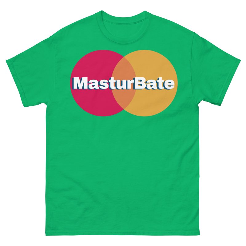 FUNNY - Masturbate T-shirt - Bild 9