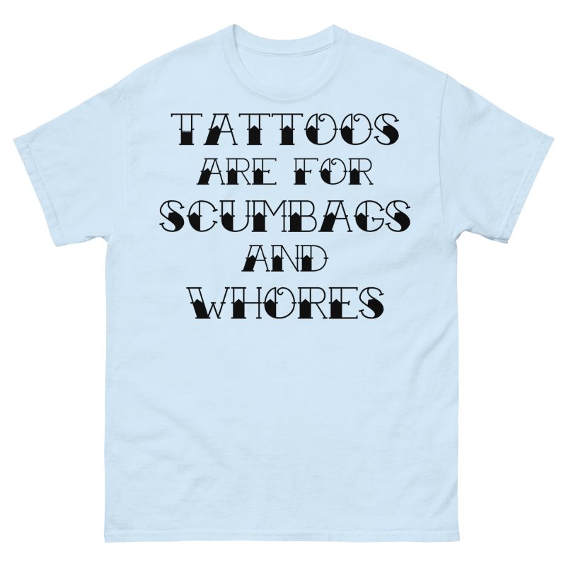 TATTOO - Scumbags And Whores T-shirt - Bild 5
