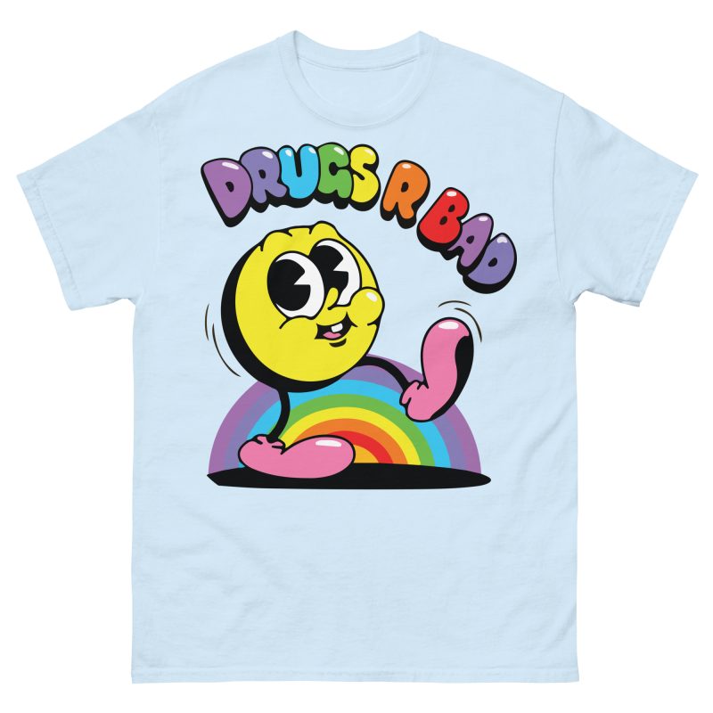 FUNNY - Drugs R Bad T-shirt - Bild 8