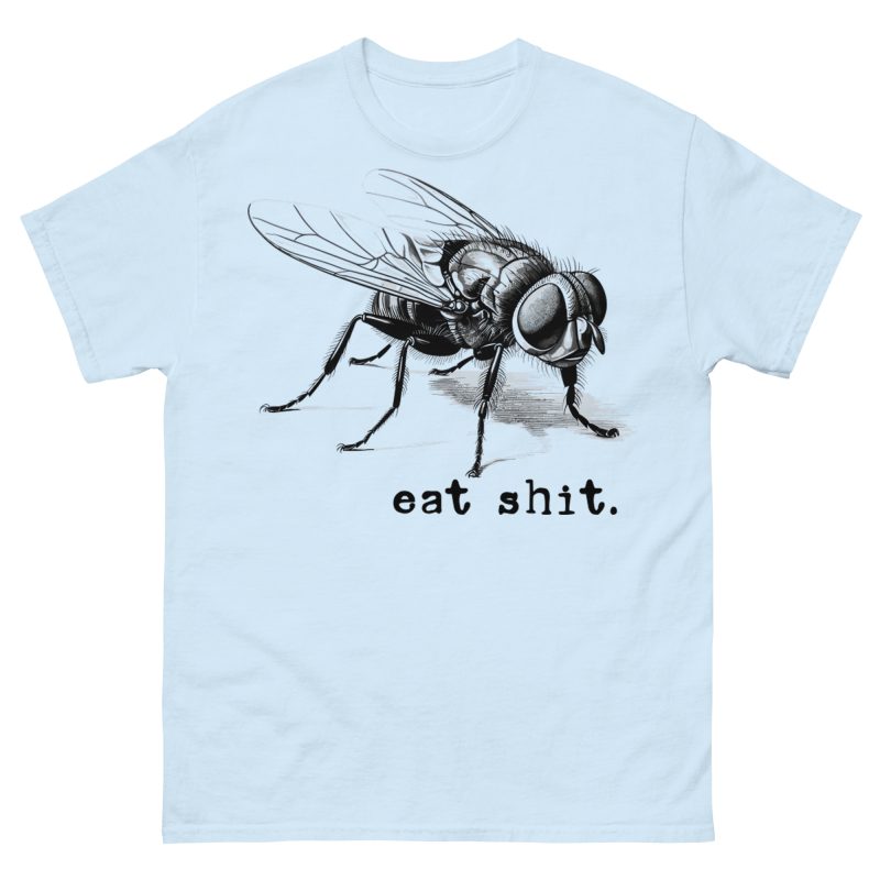 FUNNY - Eat Shit T-shirt - Bild 3