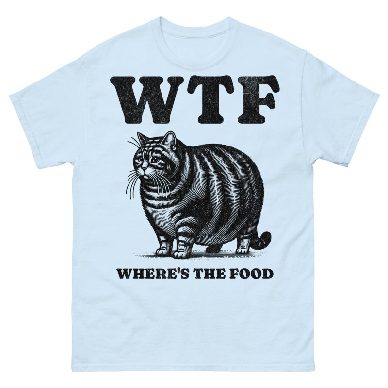 CATS - Where's The Food T-shirt - Bild 5