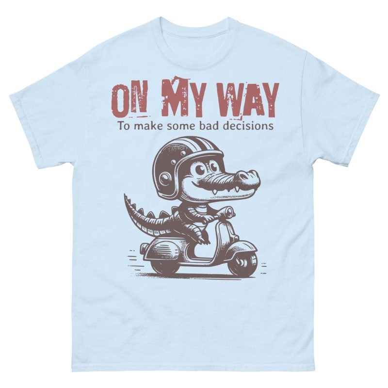 RETRO - On My Way T-shirt - Bild 5