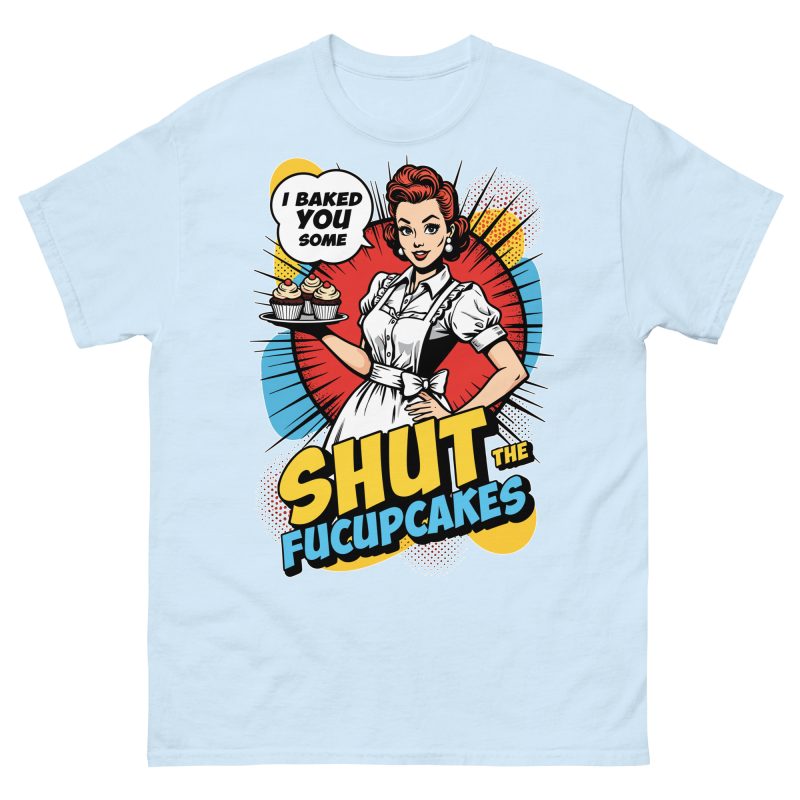 RETRO - Shut The Fucupcakes T-shirt - Bild 5