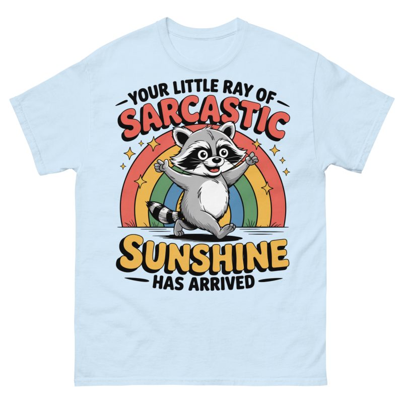 FUNNY - Ray Of Sarcastic Sunshine T-shirt - Bild 14