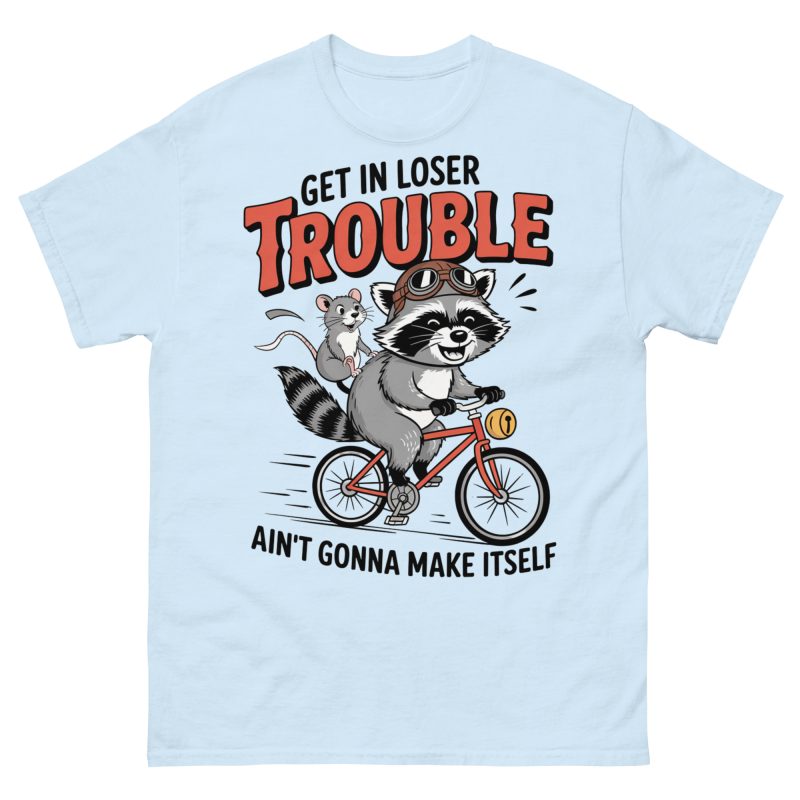FUNNY - Get In Loser T-shirt - Bild 15