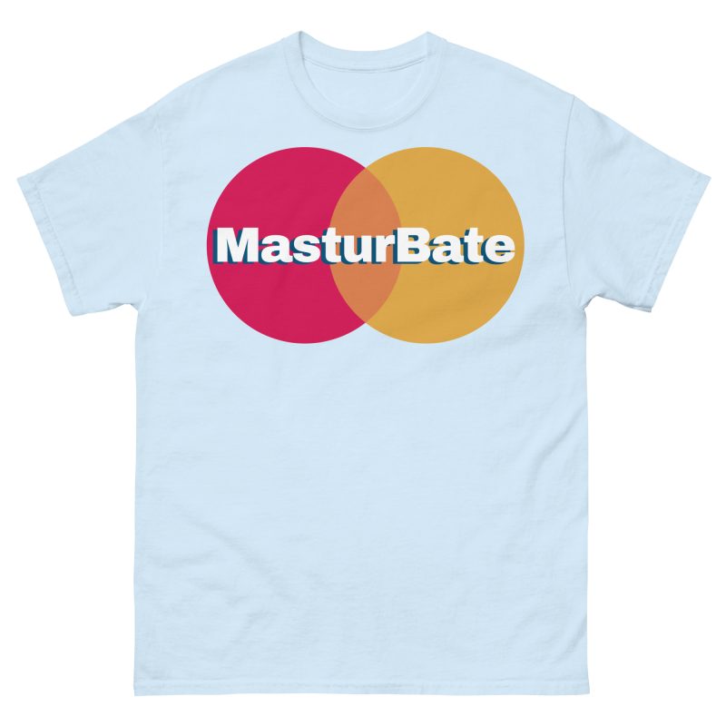 FUNNY - Masturbate T-shirt - Bild 12