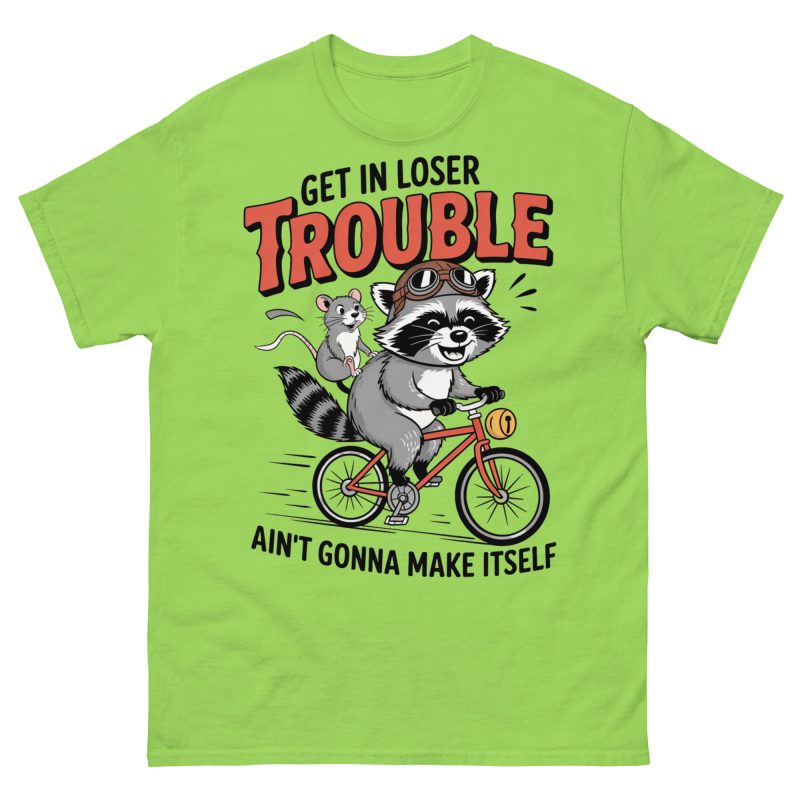 FUNNY - Get In Loser T-shirt - Bild 14